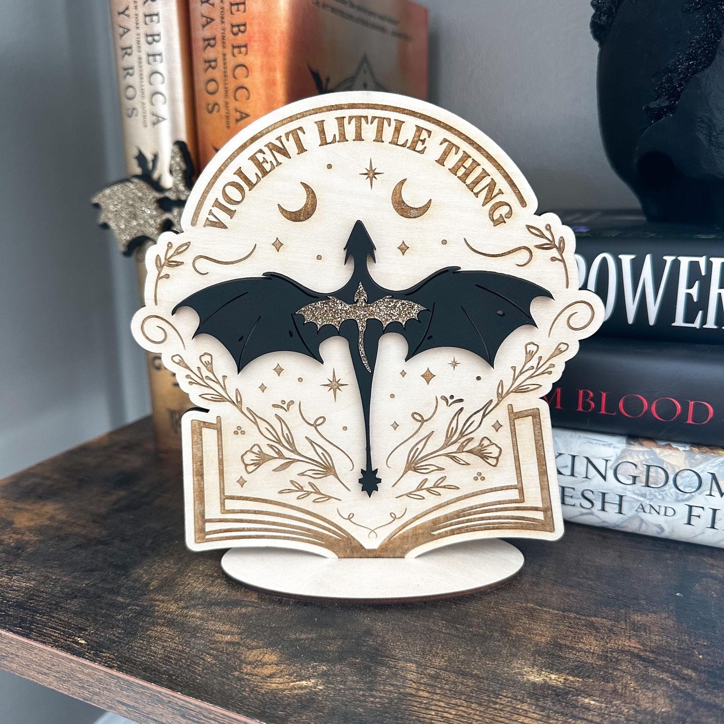 Fantasy / Violent Little Thing Dragon Sign Luna Beam Creations