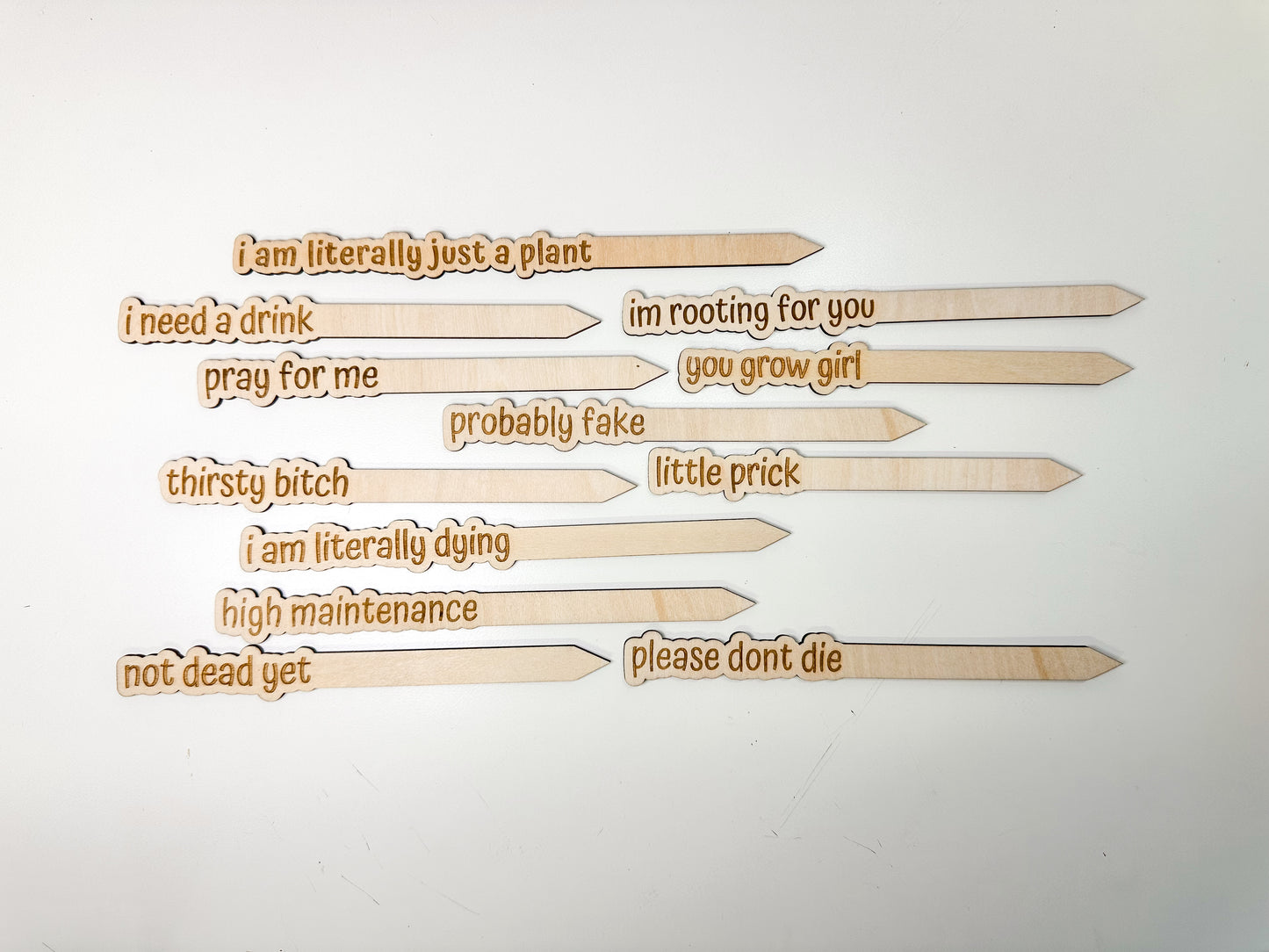 Funny Plant Stakes
