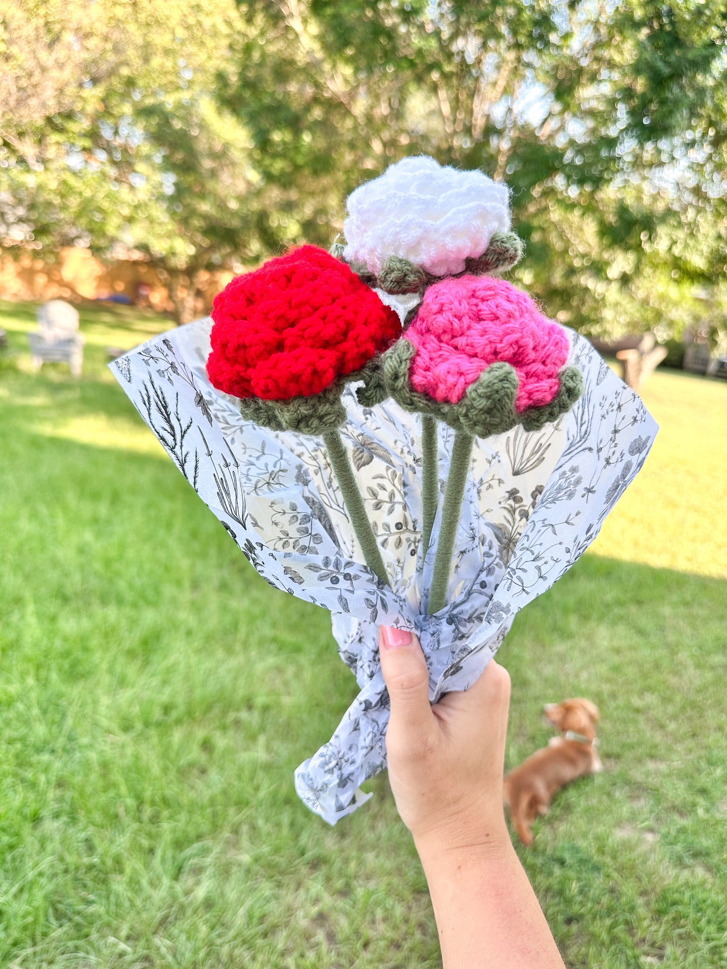 Crochet Roses
