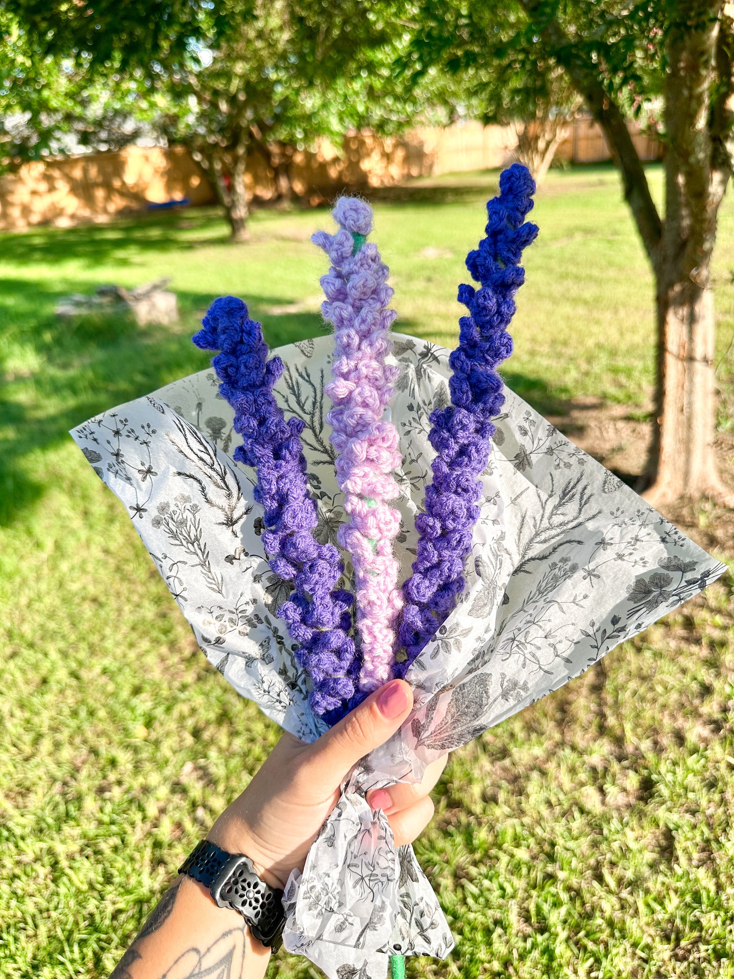 Crochet Lavender