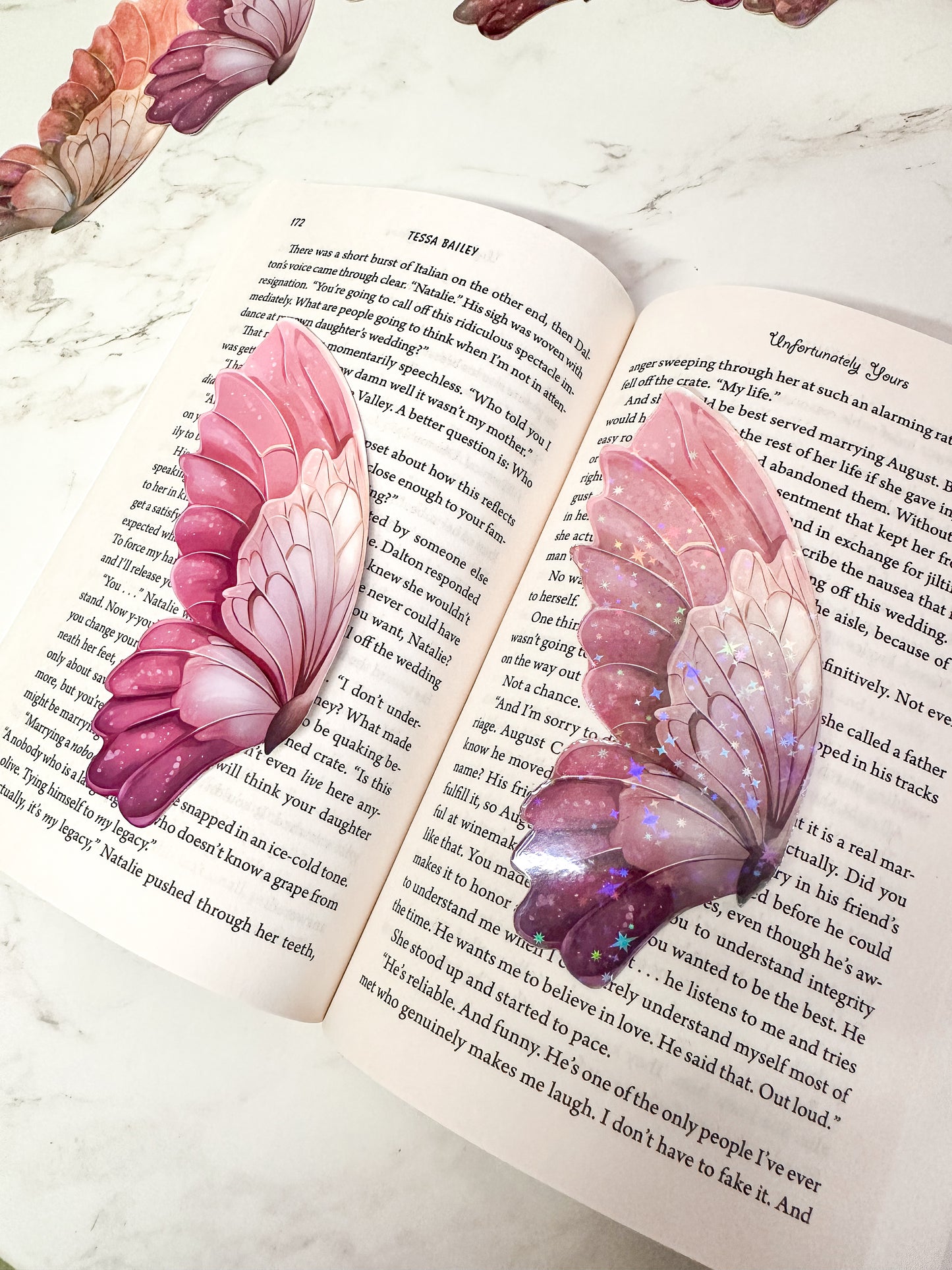 Butterfly Wing Bookmark