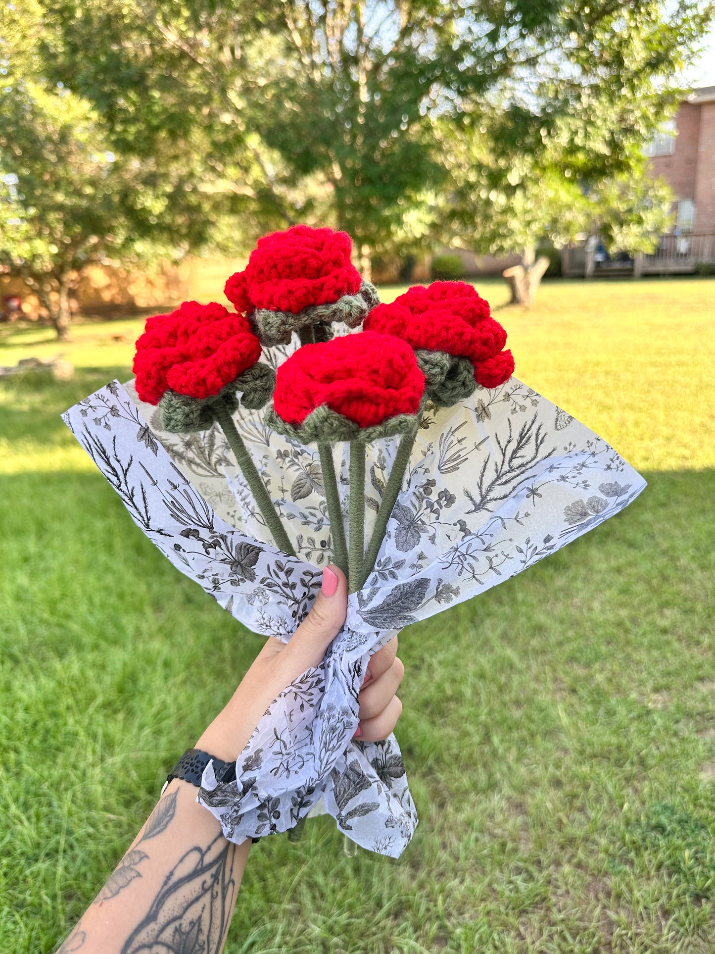 Crochet Roses