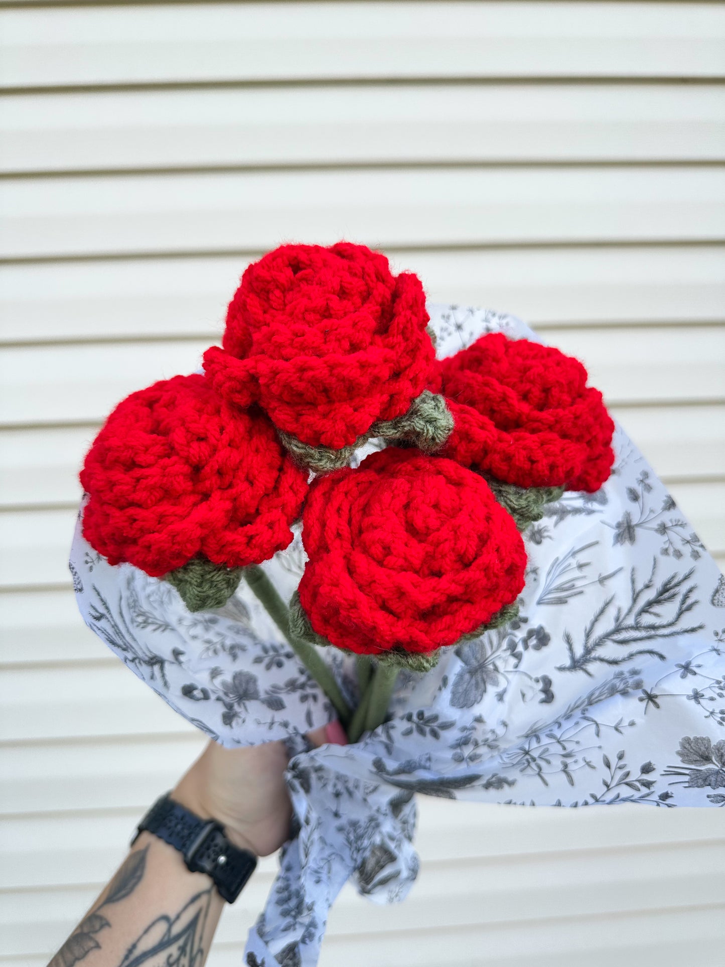 Crochet Roses