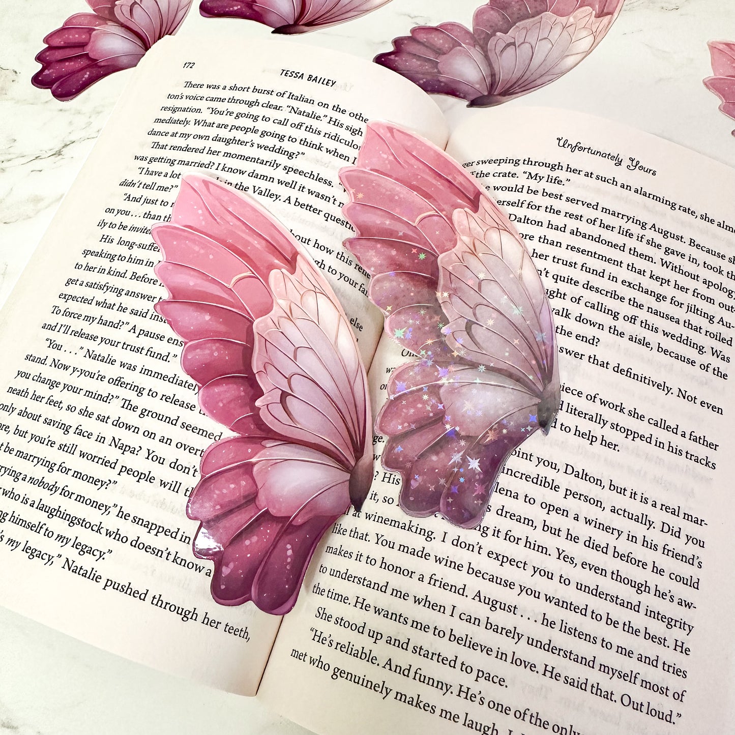 Butterfly Wing Bookmark