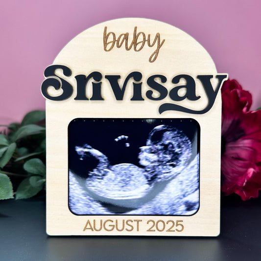 Ultrasound Photo Frame Magnet