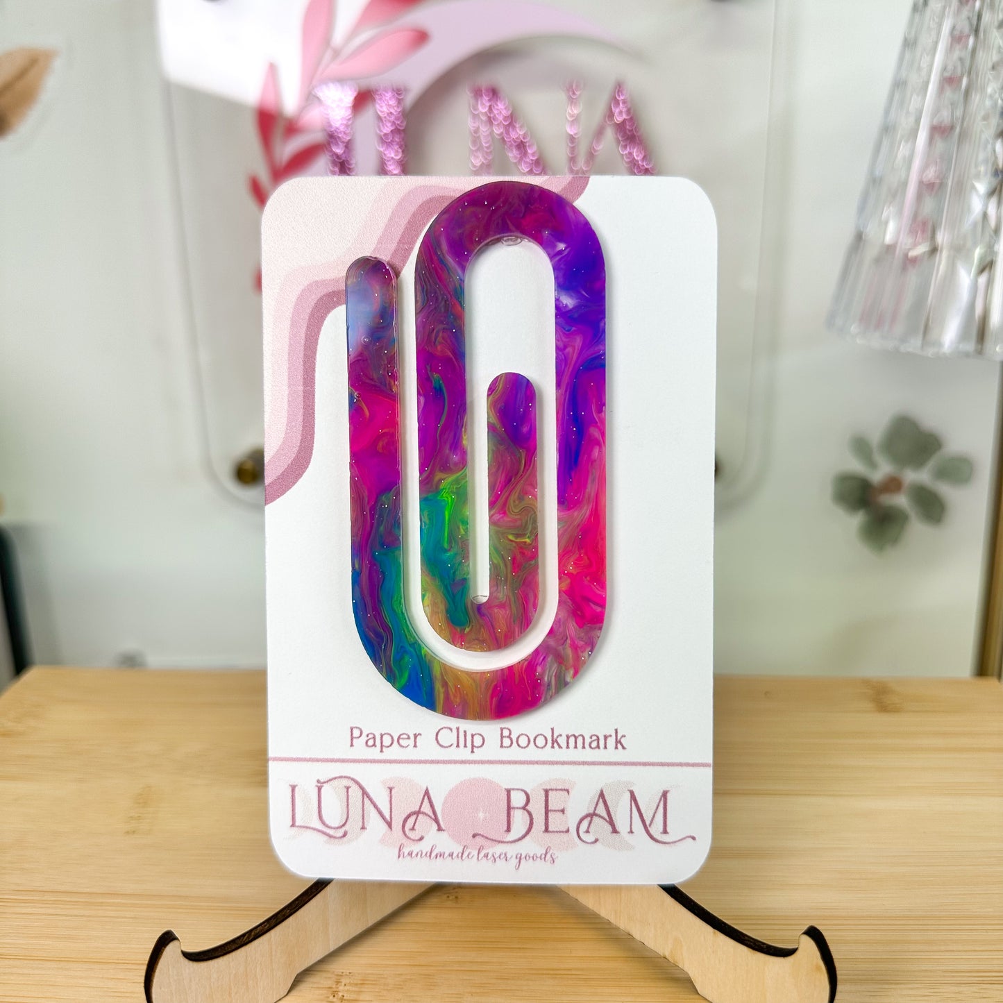 Jumbo Paperclip Bookmark