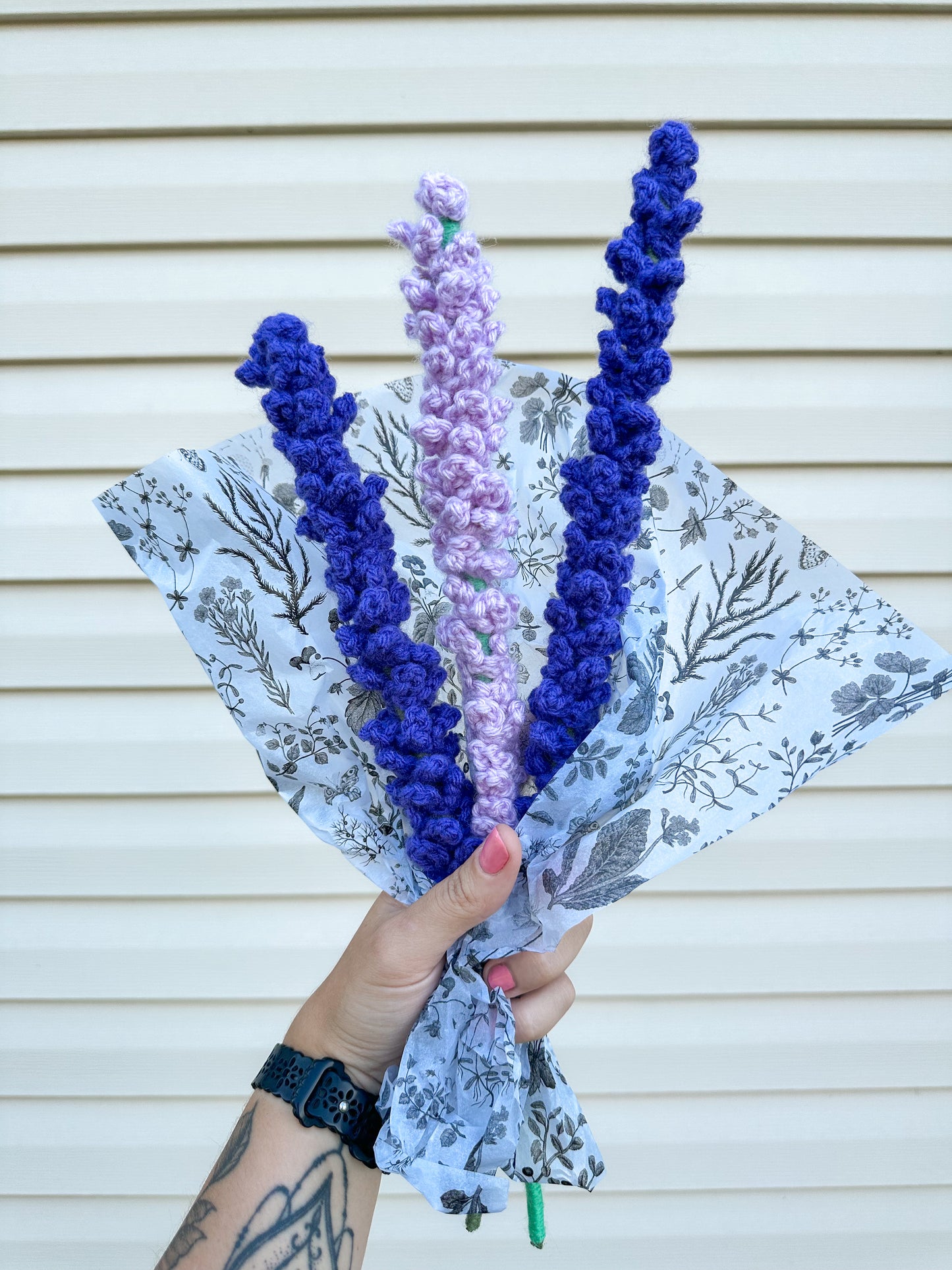 Crochet Lavender