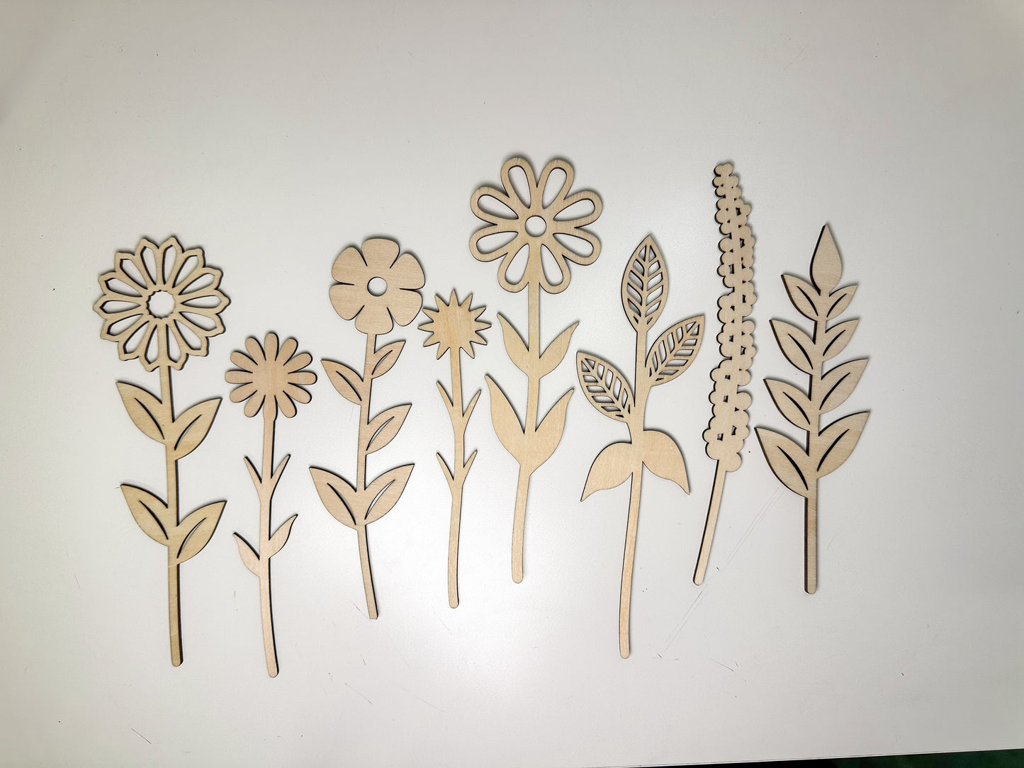 Wooden Flower Bouquet Luna Beam Creations