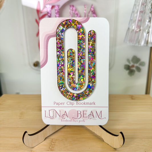 Jumbo Paperclip Bookmark