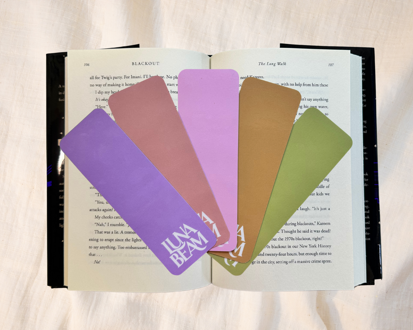 Halloween Bookmarks