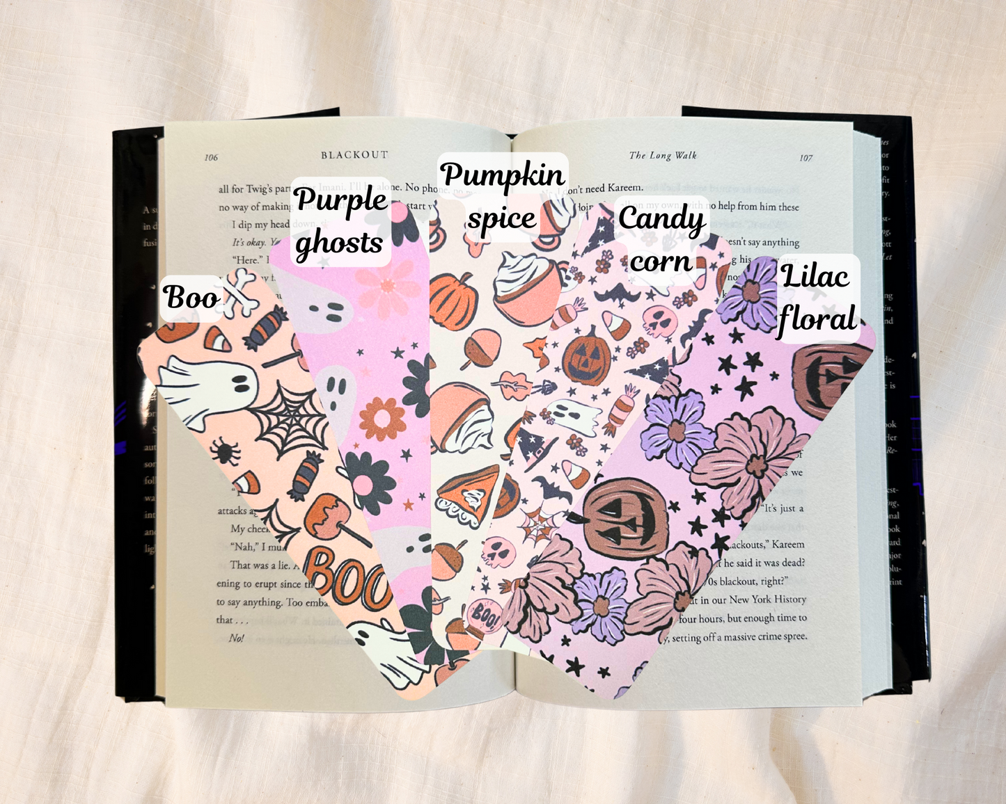 Halloween Bookmarks