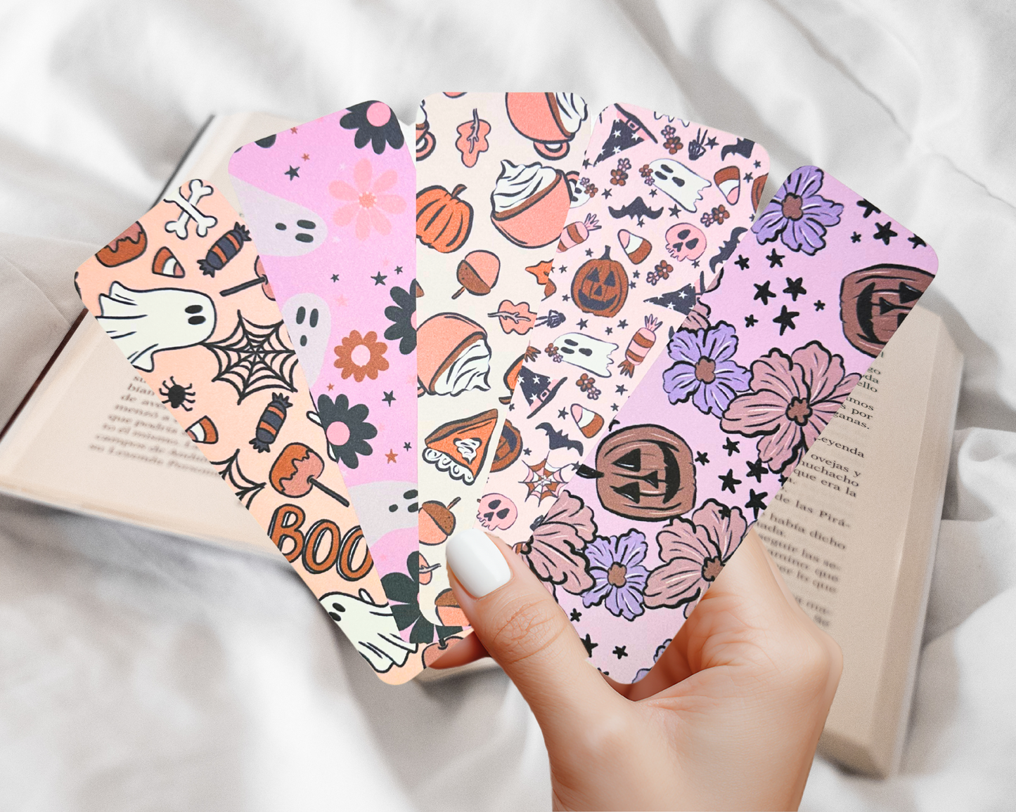Halloween Bookmarks