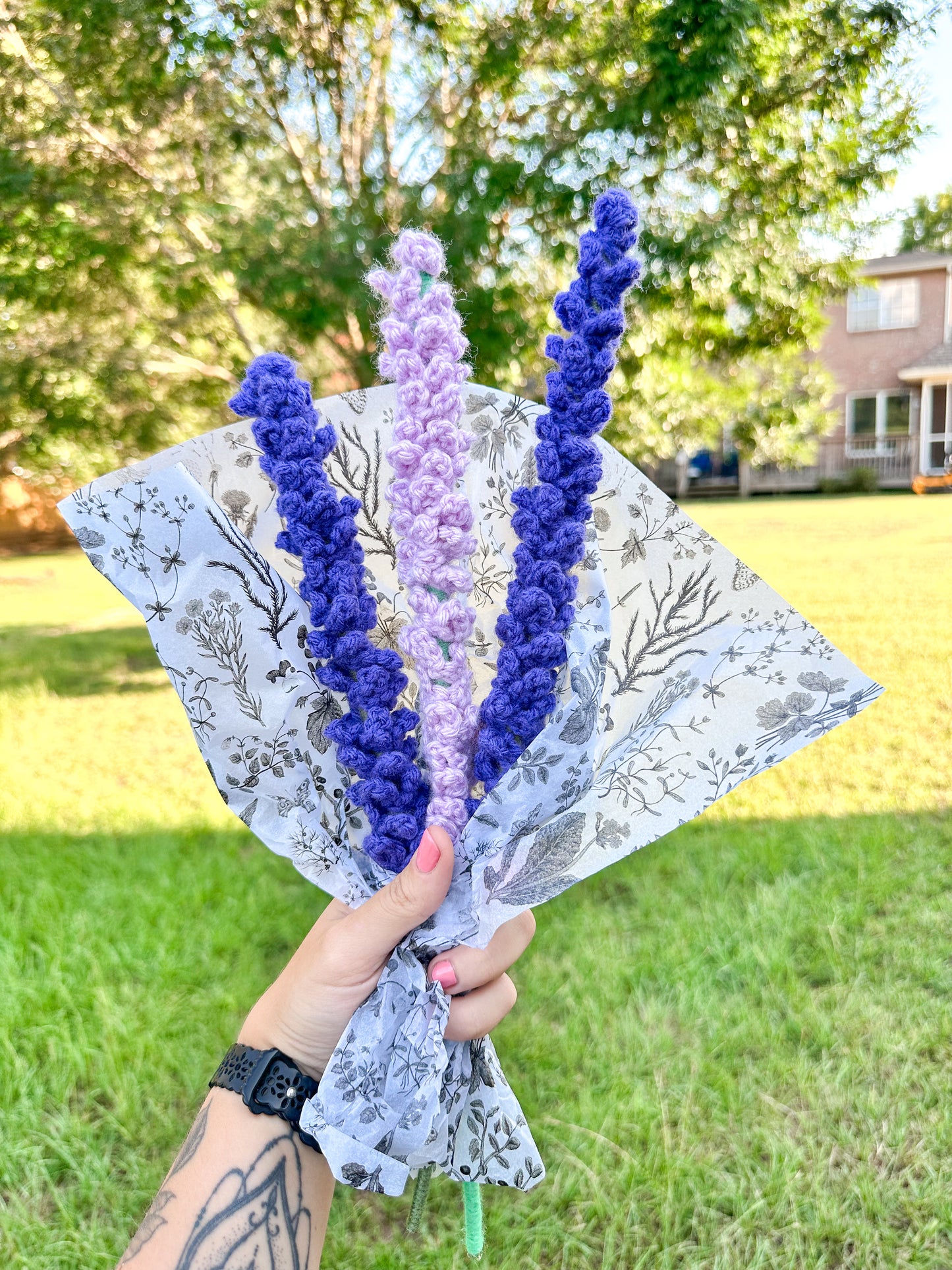 Crochet Lavender