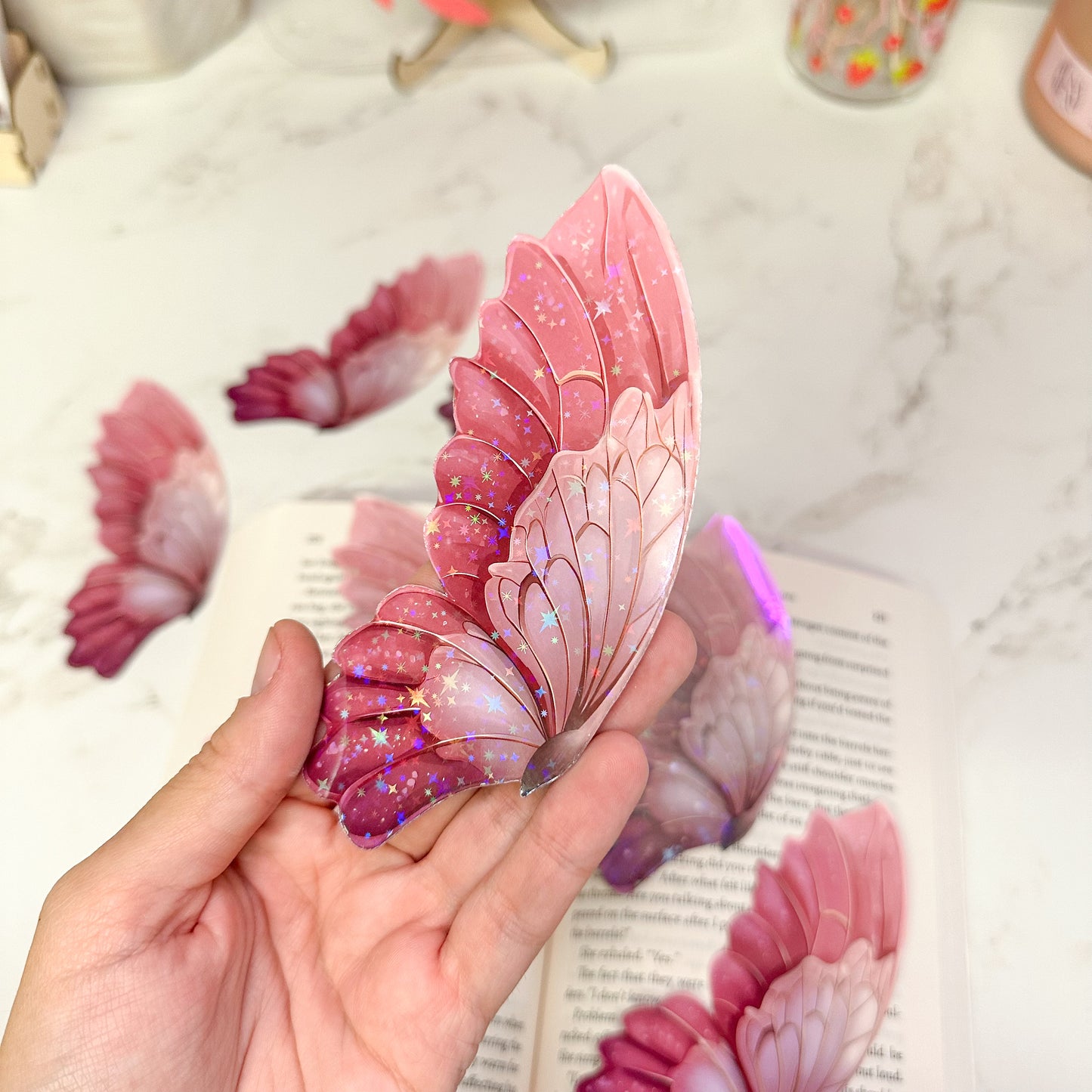 Butterfly Wing Bookmark