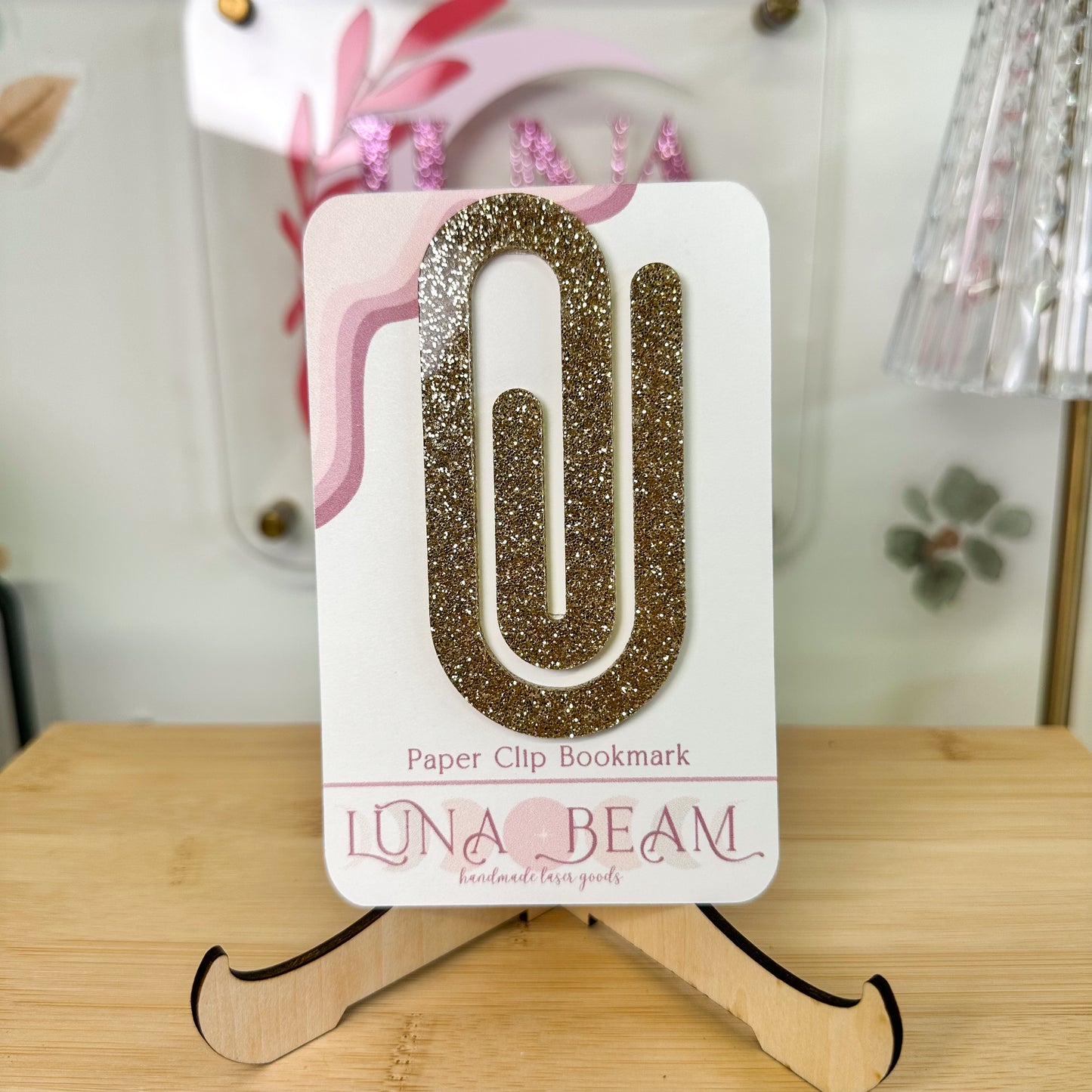 Jumbo Paperclip Bookmark