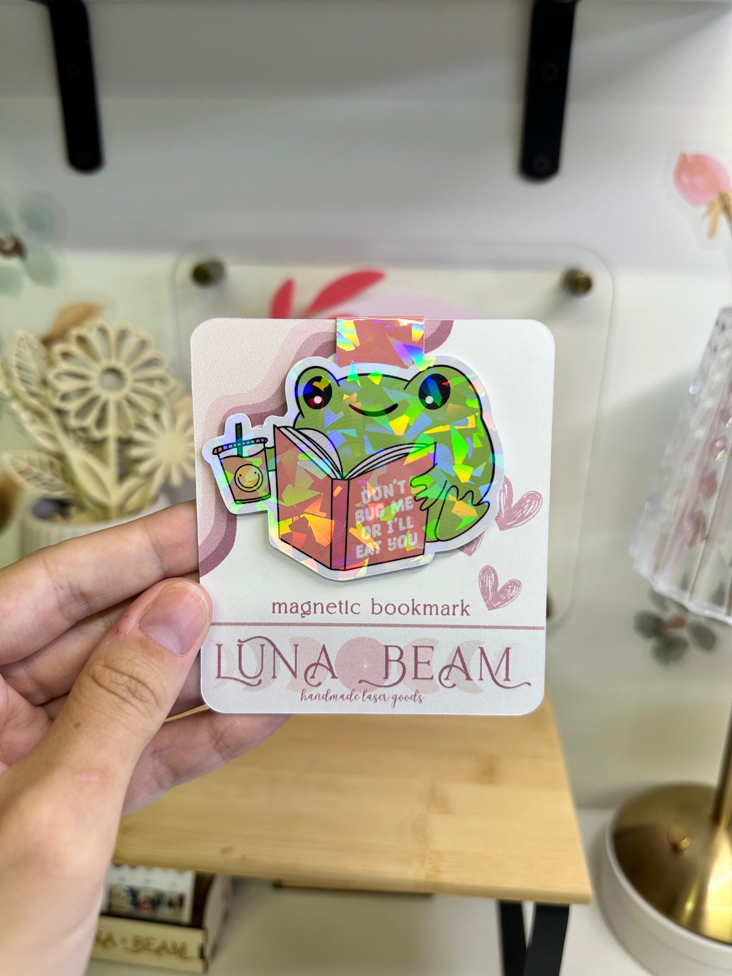 Don't Bug Me Magnetic Bookmark