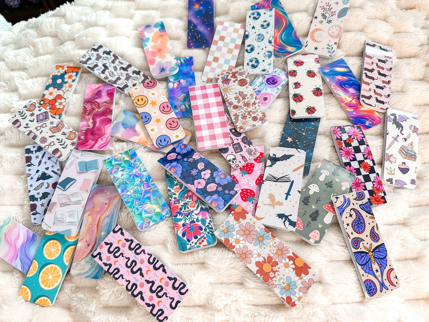 Magnetic Bookmarks