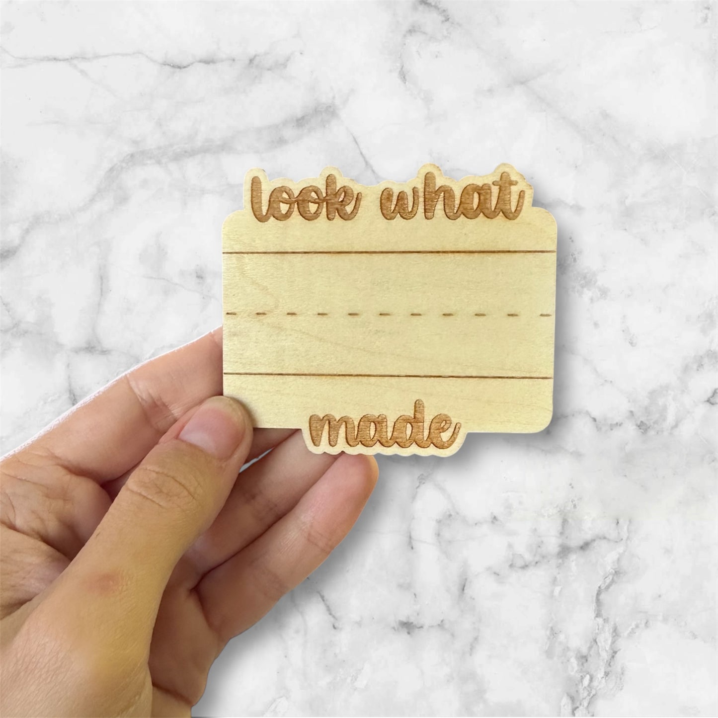 Look What I Made Magnet