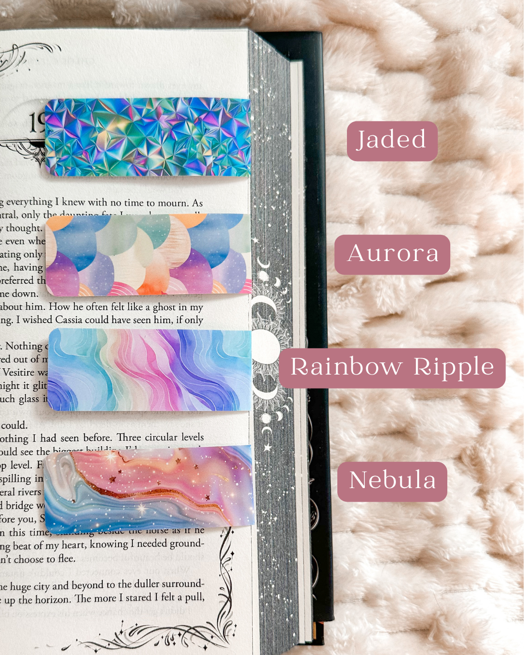 Magnetic Bookmarks