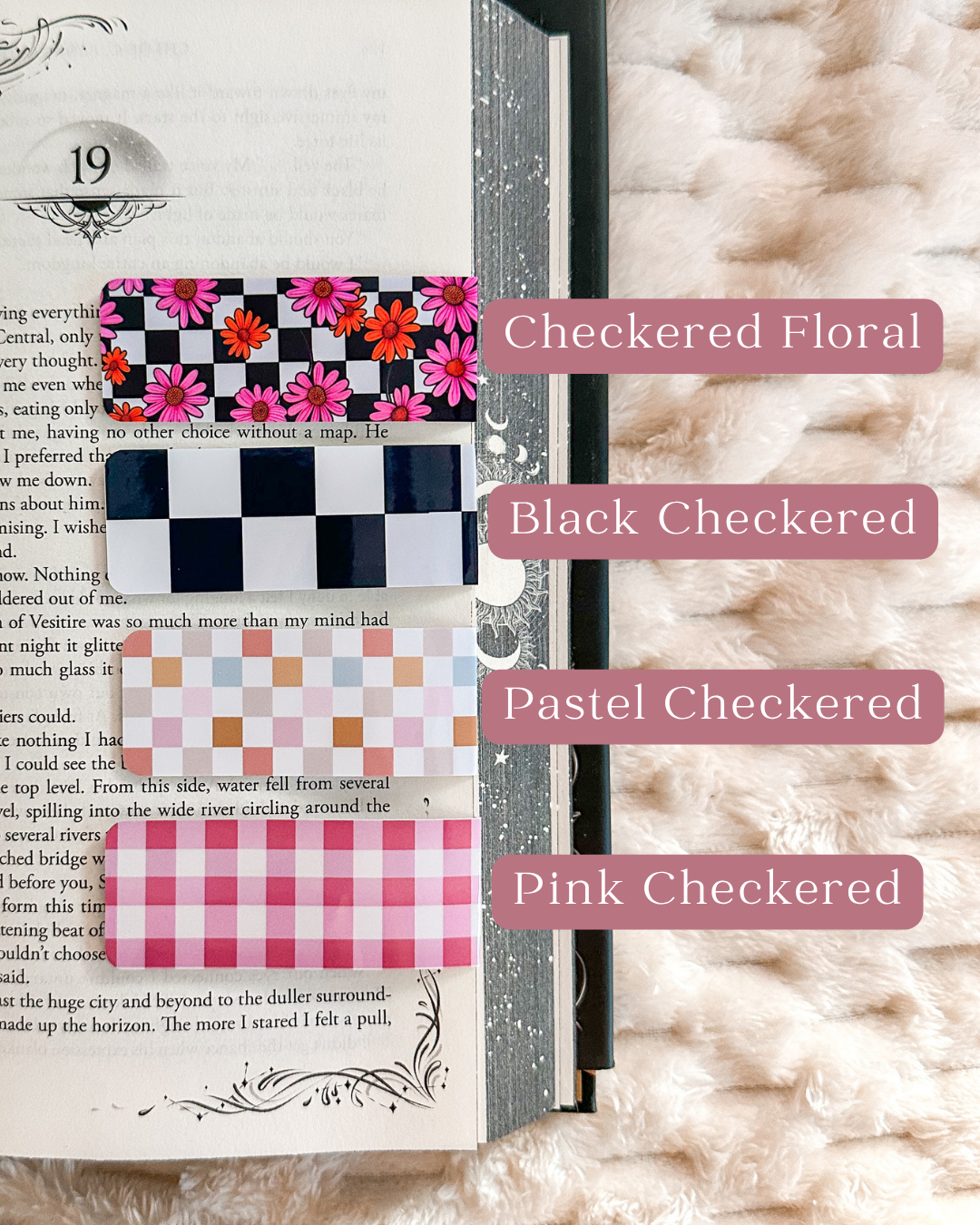 Magnetic Bookmarks