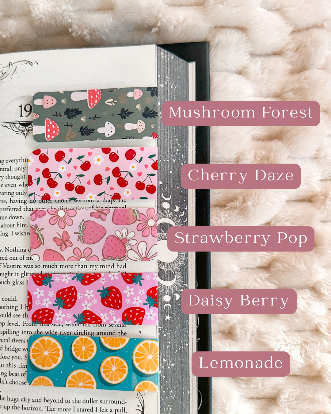 Magnetic Bookmarks