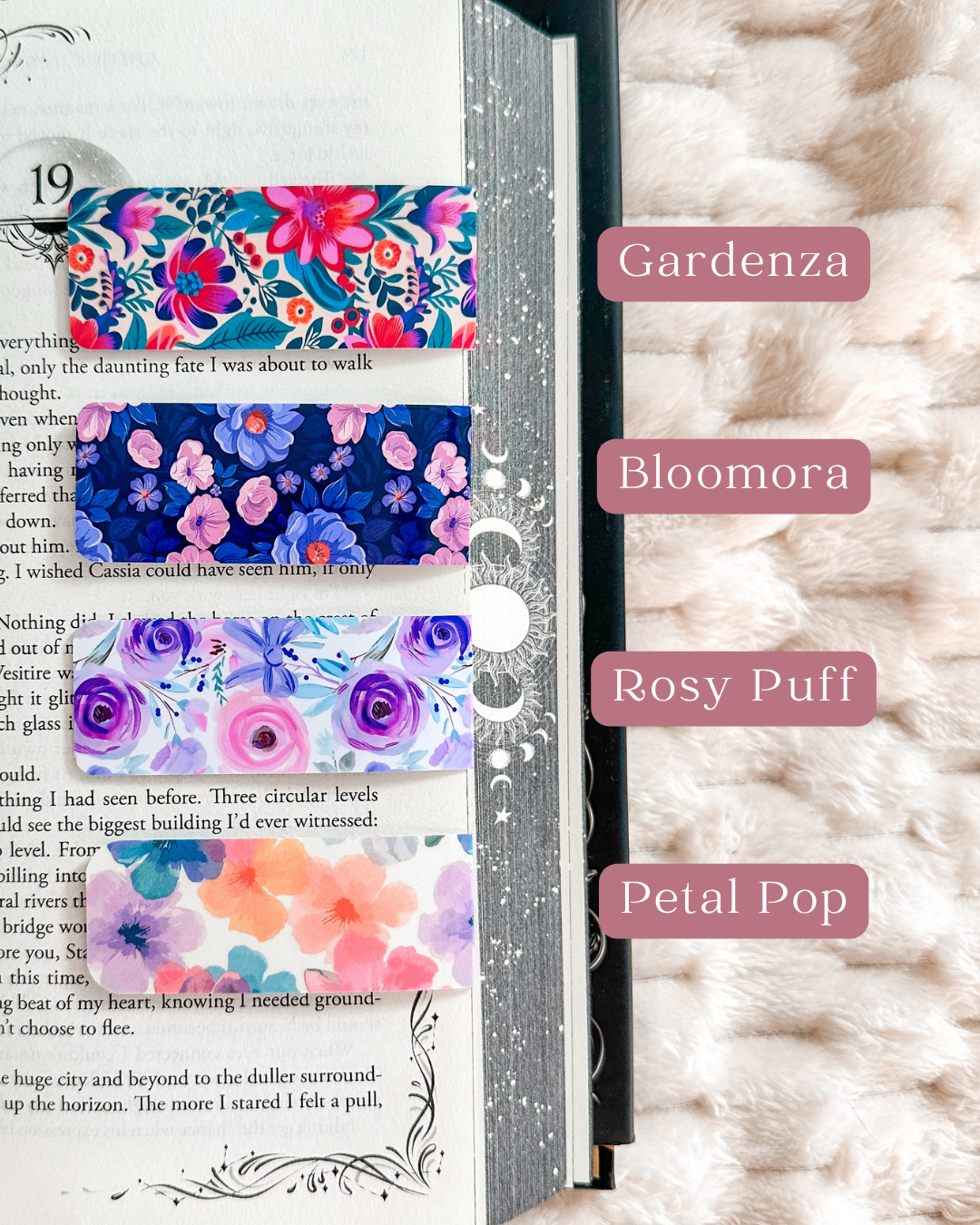 Magnetic Bookmarks
