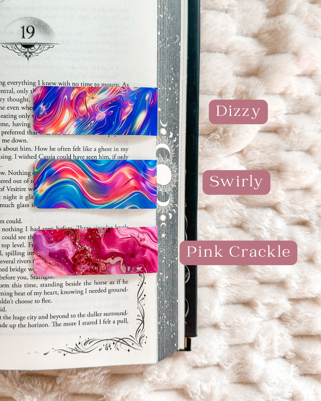 Magnetic Bookmarks