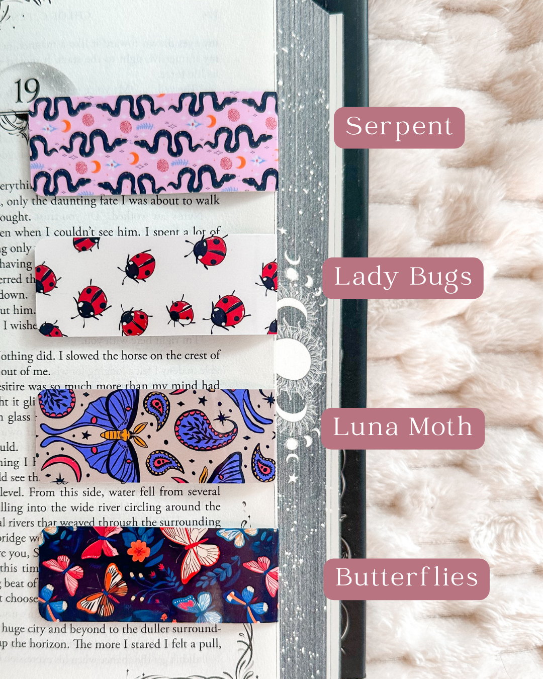 Magnetic Bookmarks