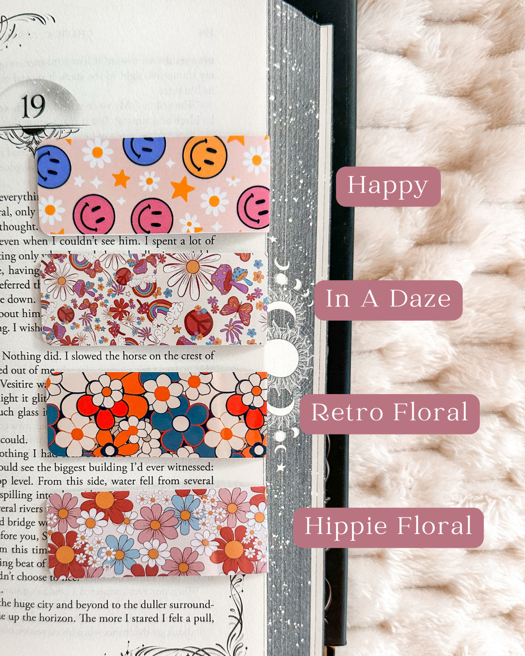 Magnetic Bookmarks