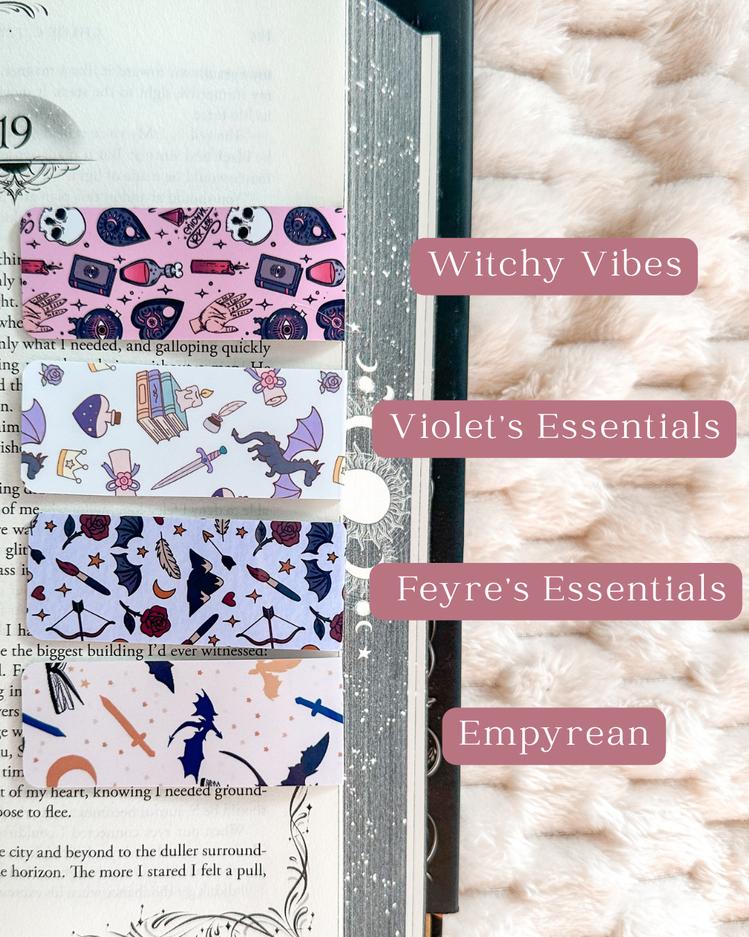 Magnetic Bookmarks