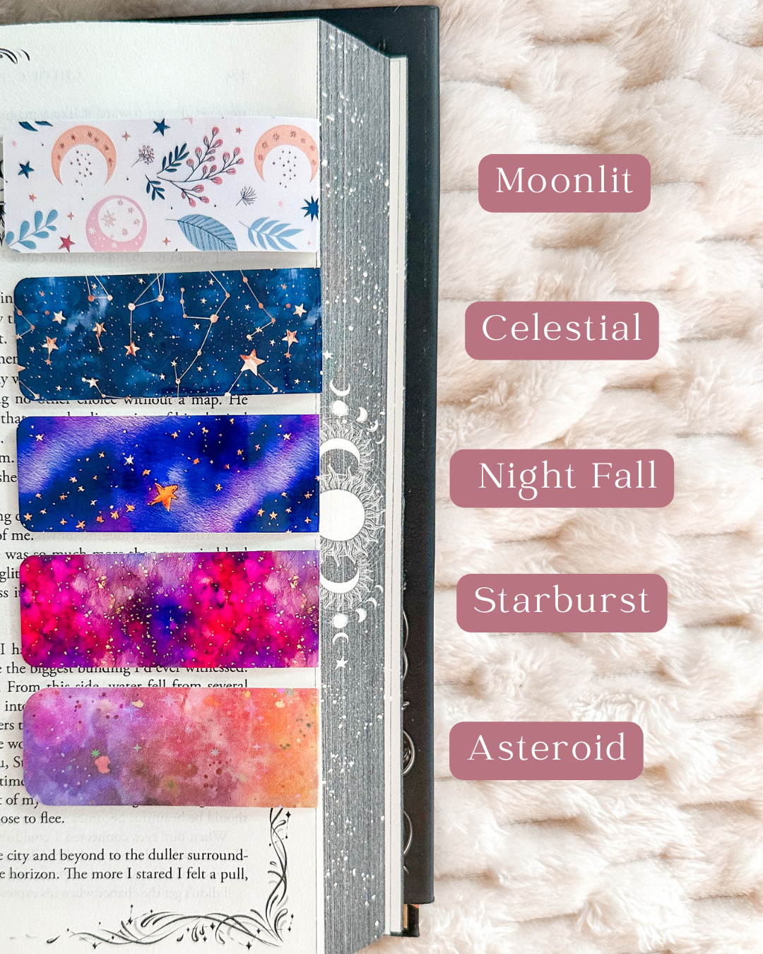 Magnetic Bookmarks