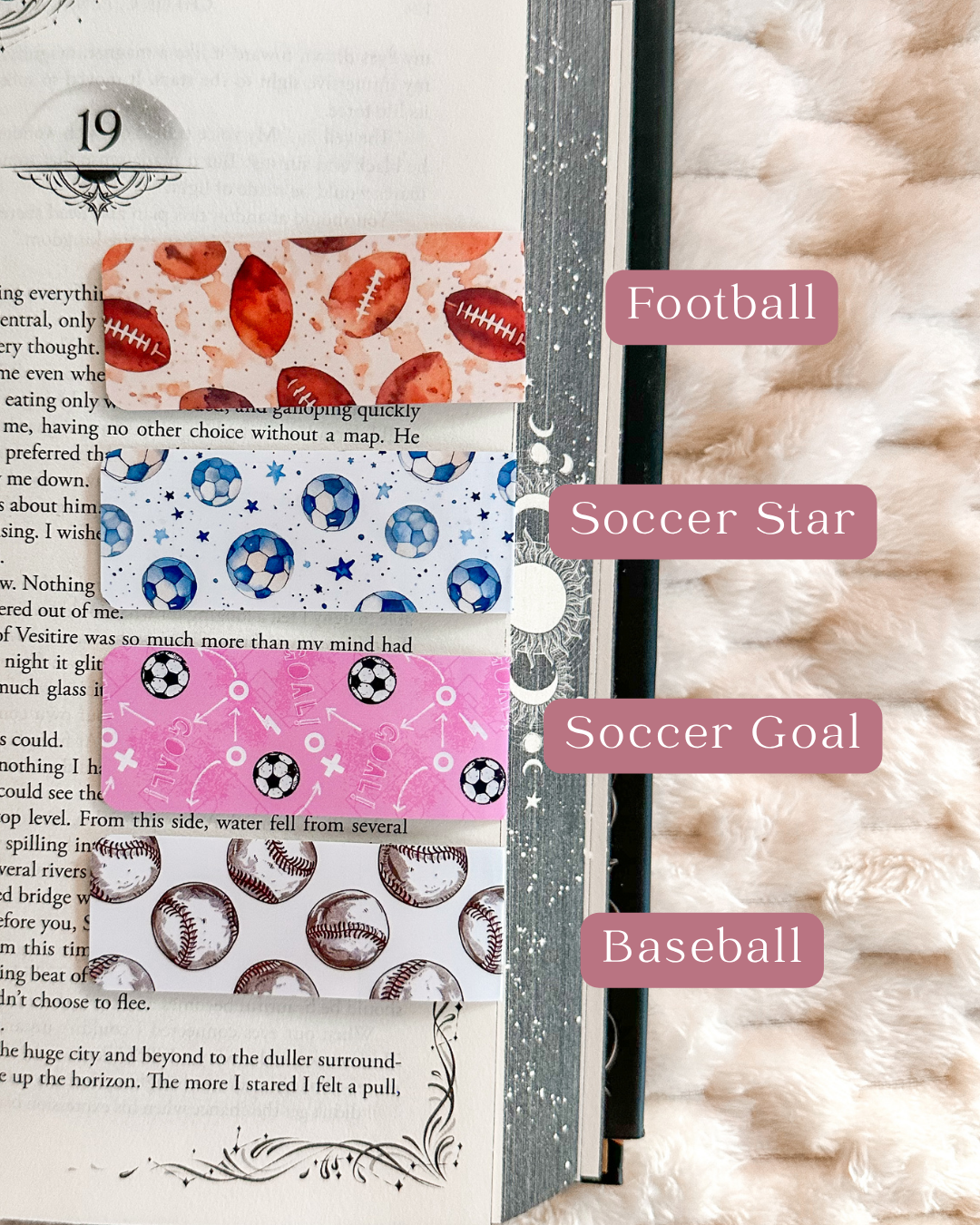 Magnetic Bookmarks