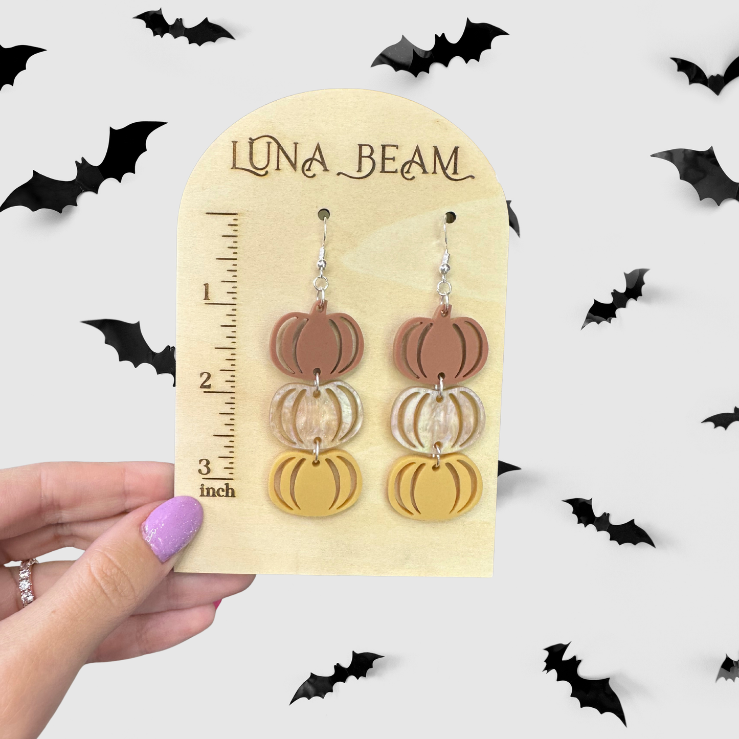 Pumpkin Earrings