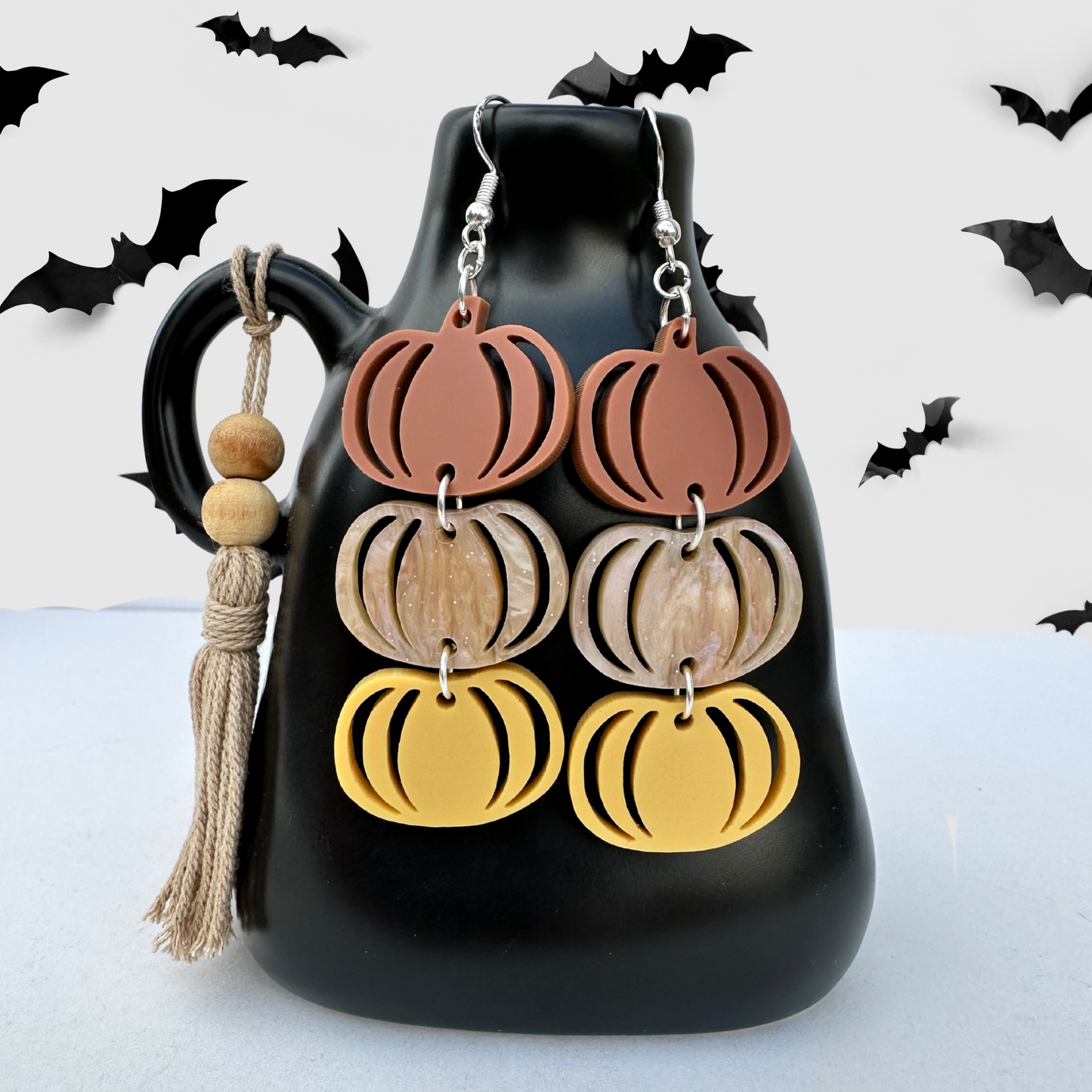 Pumpkin Earrings
