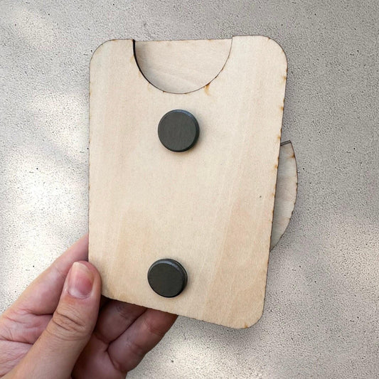 Mushroom Photo Frame Magnet