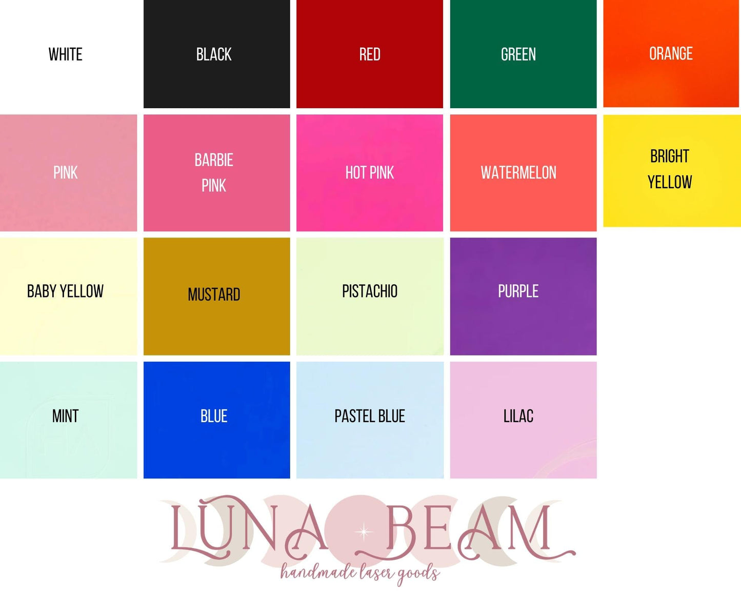 Mermaid Announcement Sign Luna Beam Creations