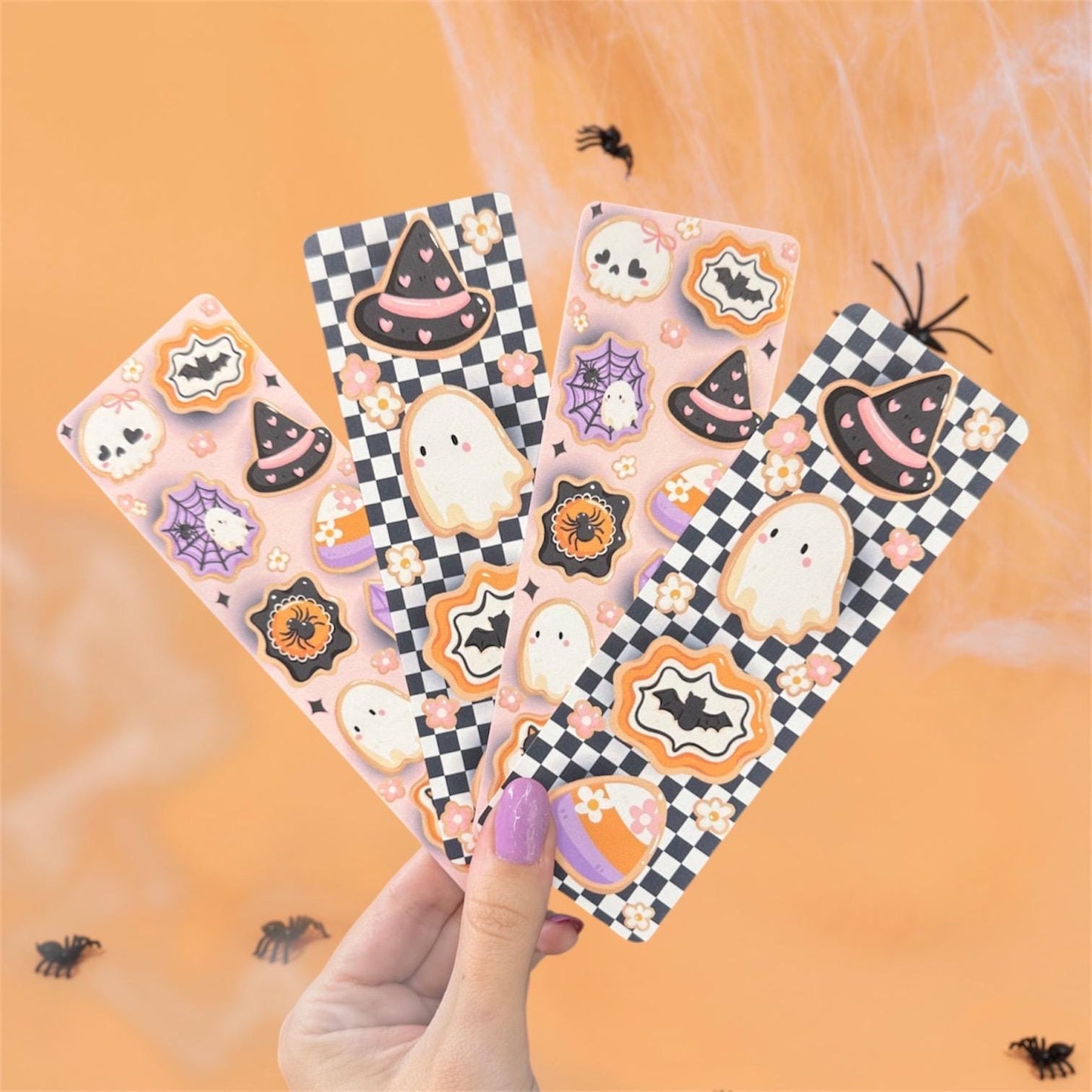 Halloween Themed Bookmarks