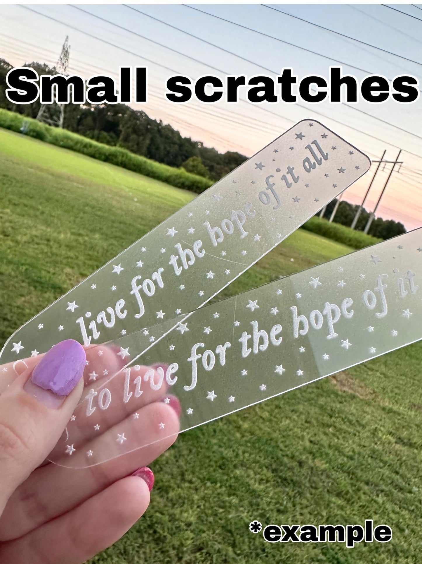 Imperfect Bookmark Bundle