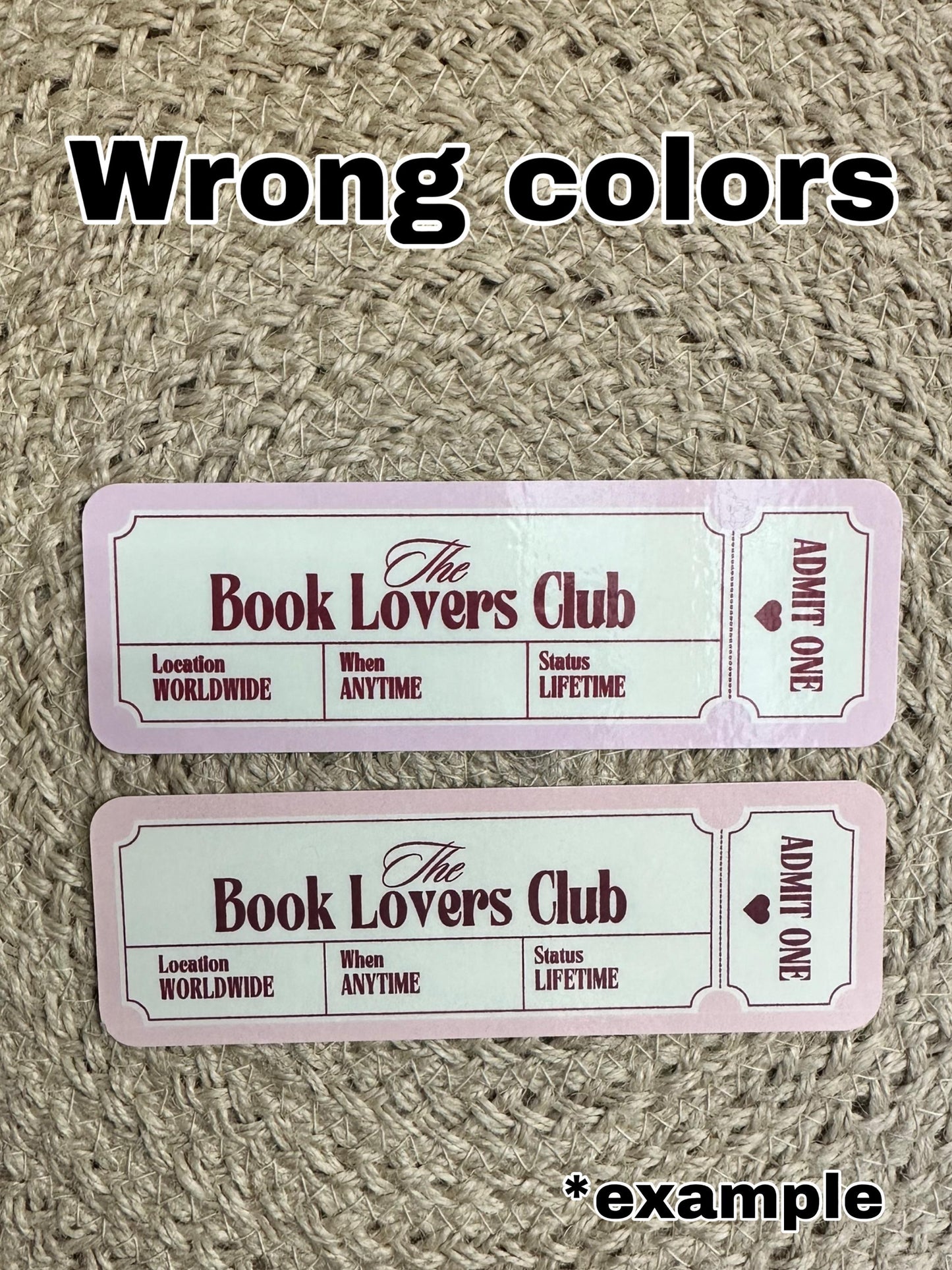 Imperfect Bookmark Bundle