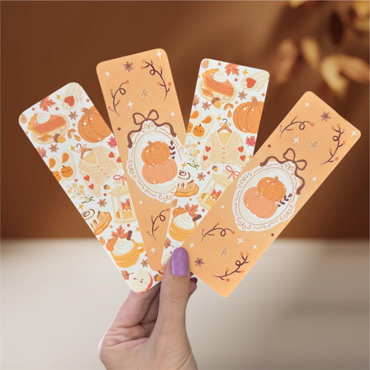 Autumn Themed Bookmark