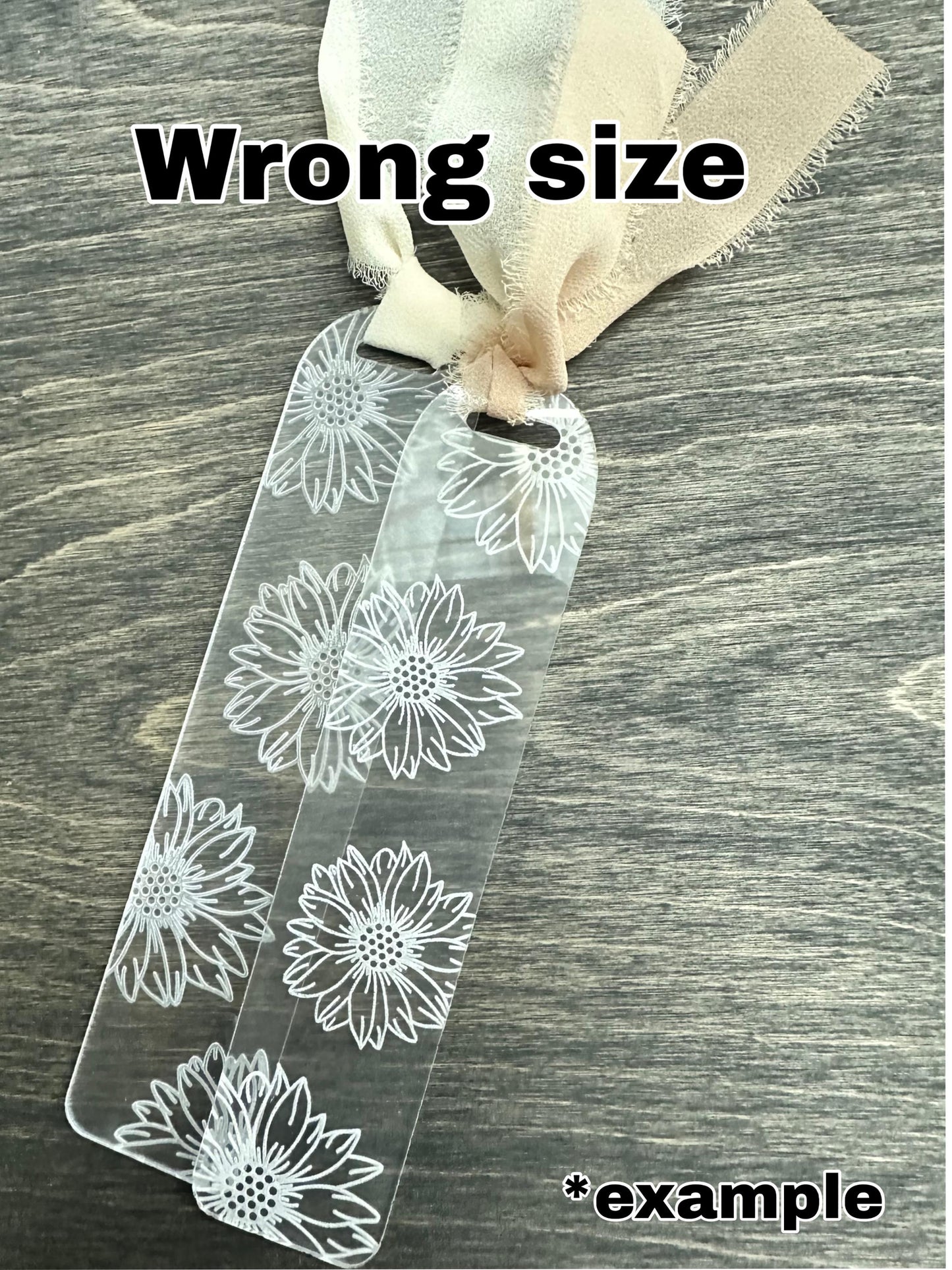 Imperfect Bookmark Bundle