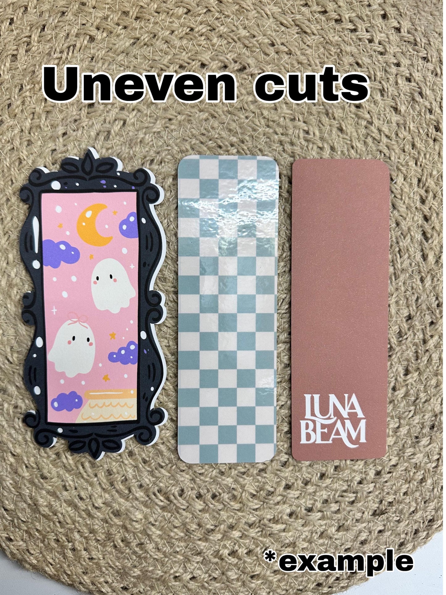 Imperfect Bookmark Bundle