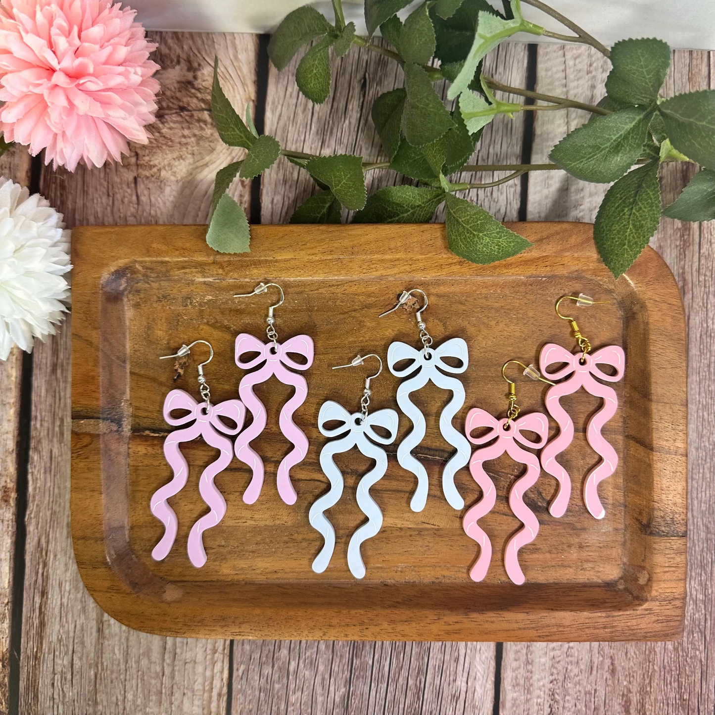 Coquette Dangle Earrings