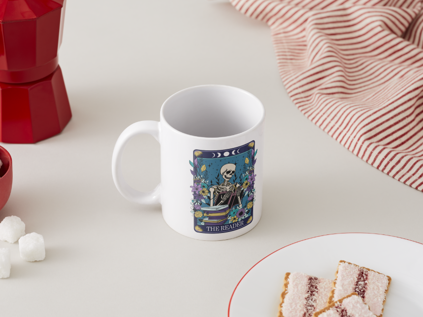 The Reader Mug