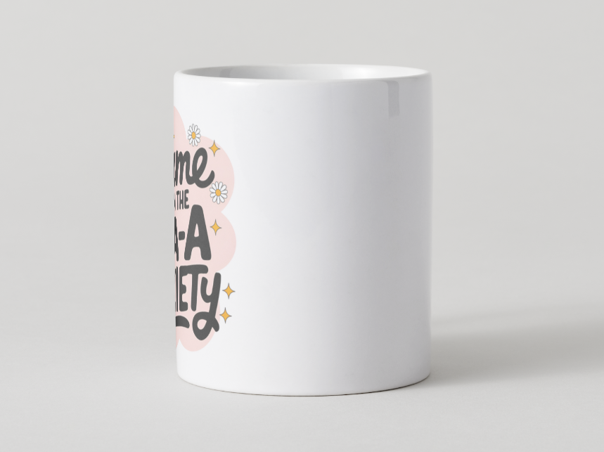 A-A-Anxiety Mug