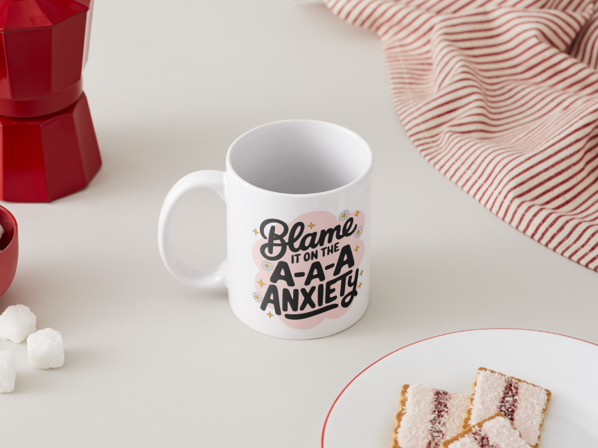 A-A-Anxiety Mug