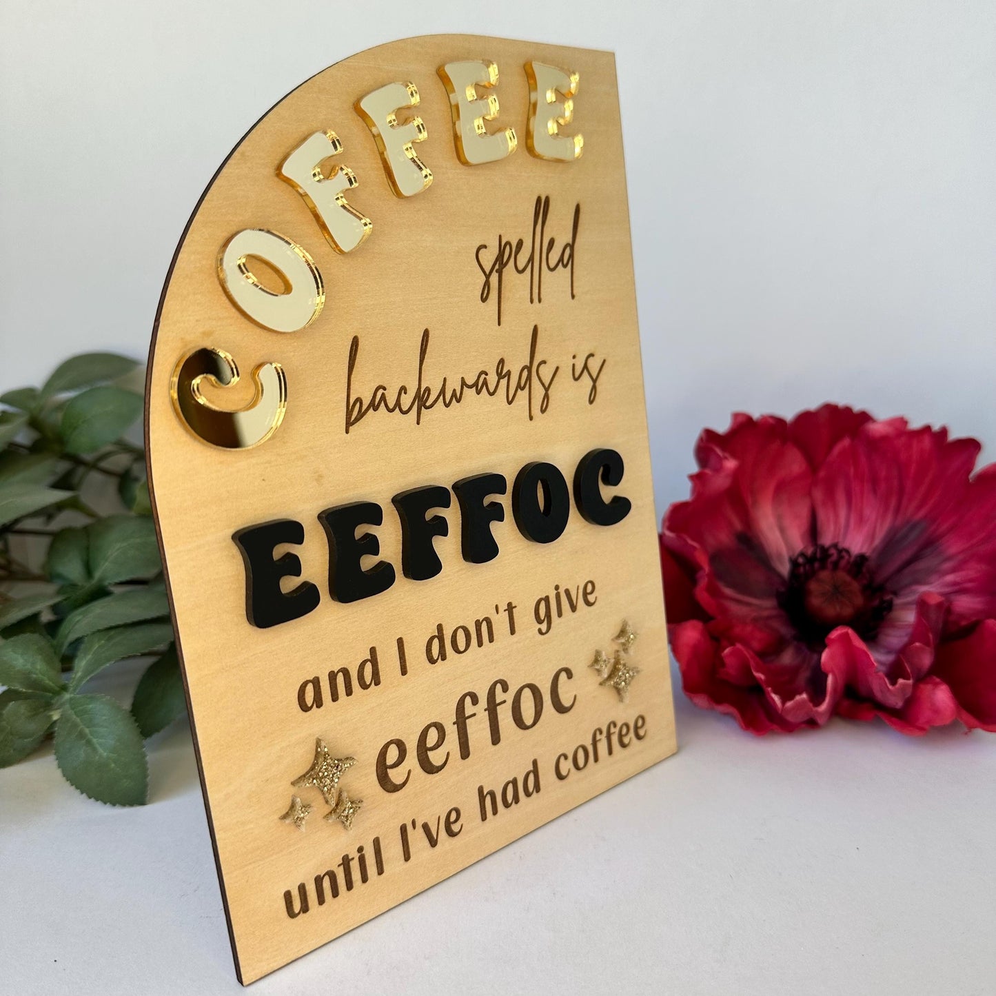 Coffee Bar Sign