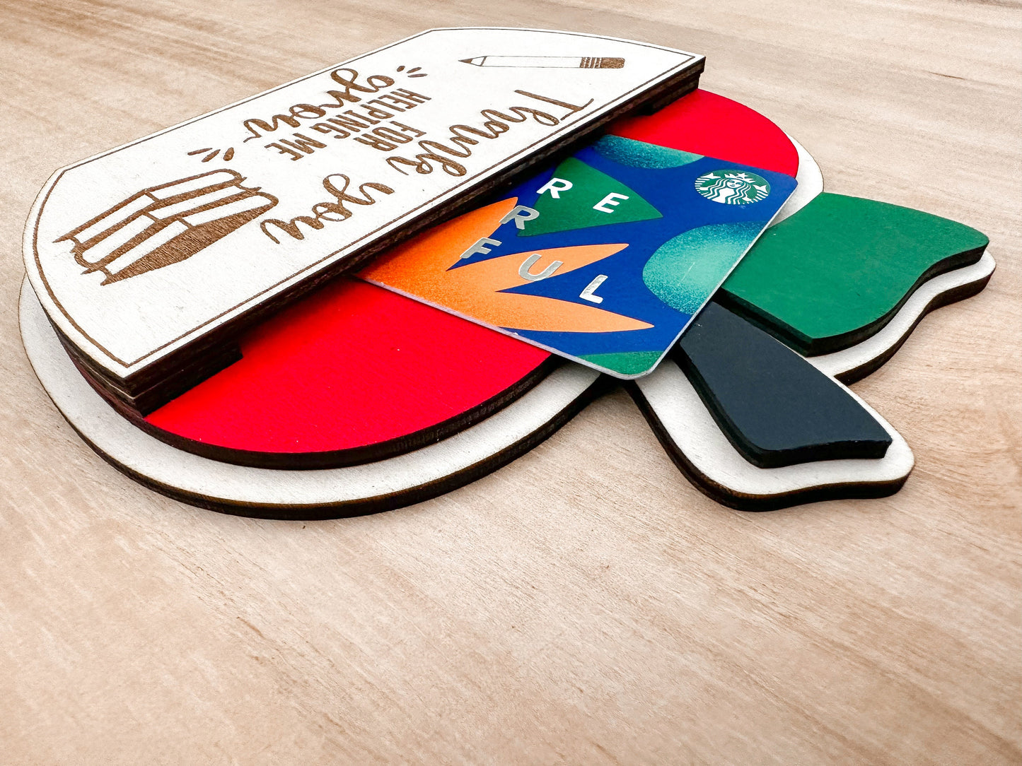 Apple Gift Card Holder