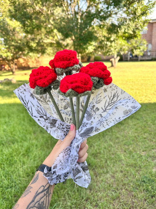 Crochet Roses