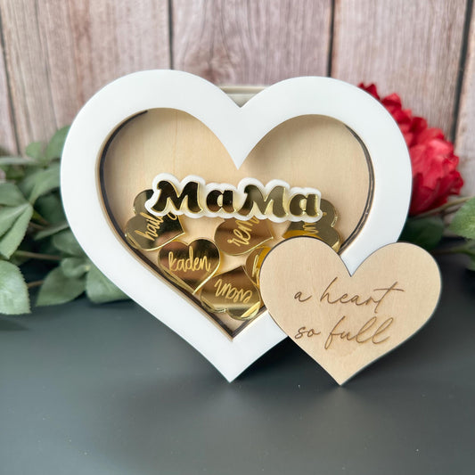 Heart Tokens Magnet